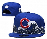 Chicago Cubs Team Logo Adjustable Hat YD (1)